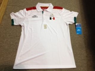 Jersey Atletica Mexico London 2012