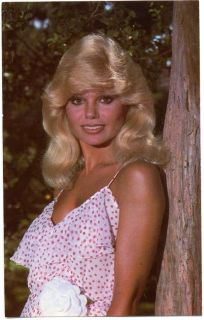Loni Anderson in WKRP Image Great Postcard