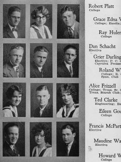 1925 Long Beach CA Polytechnic High School Yearbook