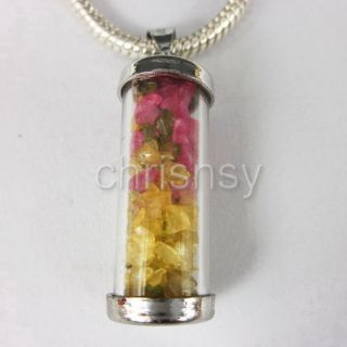 New Fashion Pendant Mix Color Loose Stone Chips C0642