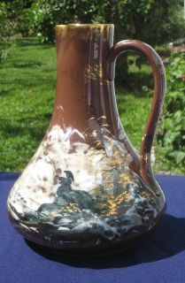 Rookwood Pottery Pitcher Signed Maria Longworth Nichols Founder