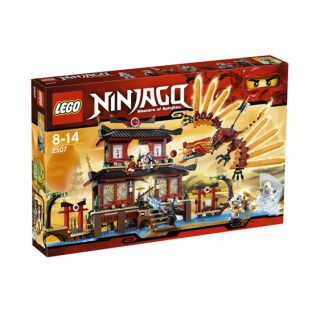 Lego Ninjago 2507 Fire Temple Brand New Factory SEALED Box