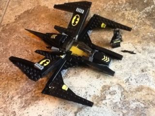Lego 6863 Batwing w Batman Minifigure Loose 