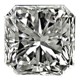 05ct D SI1 Belgium Square Radiant Cut Loose Diamond
