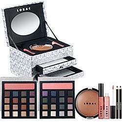 Lorac Bejeweled Day Night Makeup Collection w Jewelry Box Day Night