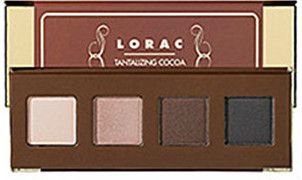 LORAC Eye Candy Shadow Set Tantalizing Cocoa Bronze Palette Great Gift