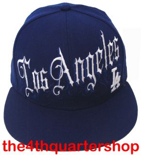 Los Angeles Dodgers New Era 5950 Old English Fitted Cap