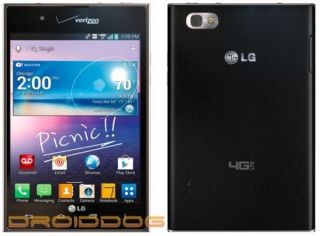 LG Intuition VS950 32GB Black Verizon Smartphone
