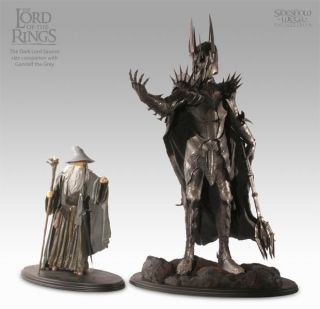 Lord of The Rings The Dark Lord Sauron Sideshow Weta Statue