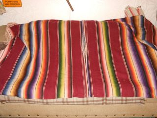 HUGE MEXICAN SERAPE/BLANKET WITH BRILLIANT COLORS L@@K