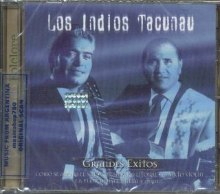 Los Indios Tacunau Oro Grandes Exitos SEALED CD New