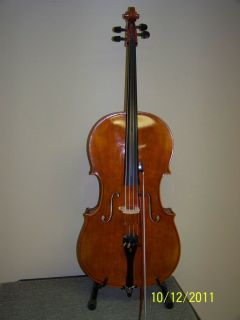 Lothar Semmlinger 134 4 4 German Made Cello