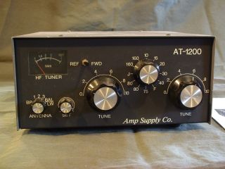 Amp Supply Model at 1200 High Power Tuner