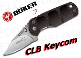 Boker Plus Chad Los Banos CLB Keycom Folder 01BO530 New