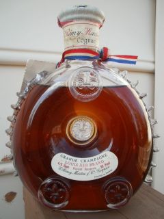 Remy Martin Louis XIII Very Old St Louis Cognac Bottle