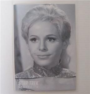 Star Trek TOS Beautiful Louise Sorel Potraits Card M59
