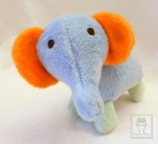 Elephant 5 Soft Baby Lovey Lovie Plush Mobile Crib Stroller Toy Chicco