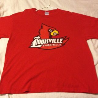 Louisville Cardinals Shirt XL