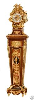 Louis XV Style Dore Bronze Grandfather Clock Royalty