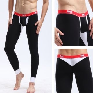 Thermal Underwear Pants Long John L Size 33 34 35 in Black Gift