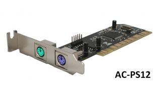 Port USB 2 0 Internal Header Low Profile PCI Card AC PS12