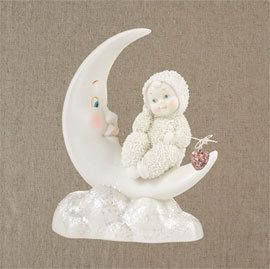 Fishing for Love Snow Dream Snowbabies baby Department 56 Christmas