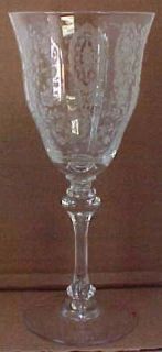 Tiffin Lovelace 17358 7 7 8 Water Goblet Stem