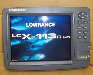 Lowrance LCX 113C HD Fishfinder GPS Receiver LCX 113C HD