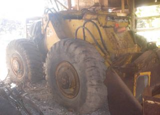1962 Lorain Loader The Thew Shovel Model ML 309 For parts Other makes