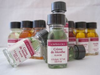 Lorann Candy Oils Extracts Flavors Makings Shipping Discounts