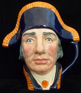 Large Royal Doulton Jug – Lord Nelson First Version D6336