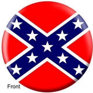 Ontheballbowling Confederate Flag Bowling Ball
