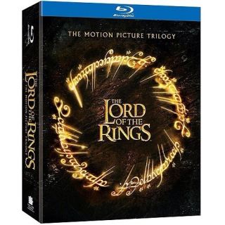 Brand New Lord Of The Rings Movie Trilogy Blu ray + The Hobbit Movie