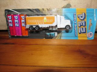 LIMITED EDITION PEZ BOTTOM DOLLAR FOOD TRUCK NEW UNOPENED COLLECTOR