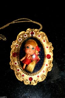 Little Liddle Kiddle Lorna Locket with Chain