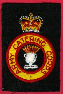 1950s Era British Army Catering Corps Blazer Badge