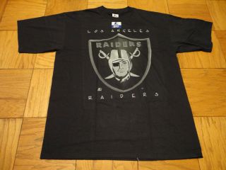 Deadstock Vintage La Los Angeles Raiders Starter Shirt Night Snapback