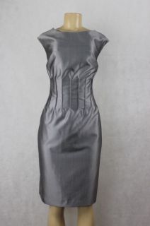 Calvin Klein Women Dress Sleeveless Gray Silver Size 20W