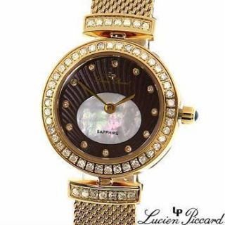 Lucien Piccard Swiss Diamond Watch Retail $1 695 00