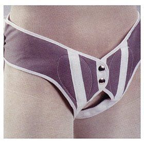 Lumiscope Golden Crown Truss Double Hernia Large 42 45