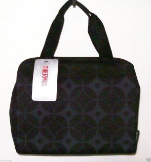 NWT 9 Can Insulated Lunch Box Bag Duffle Tote Cooler Purse by Thermos