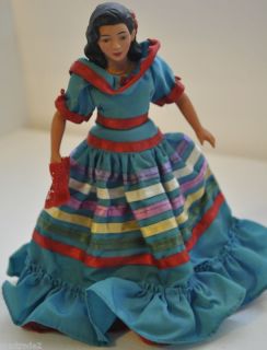 Avon 1990 Lupita Mexico Collectible International Doll