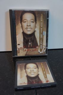Mini Disc Luther Vandross Never Let Go Album Sony Music Minidisk MD