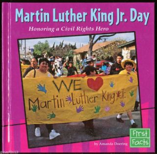 Martin Luther King Jr Day Amanda Doering 1st Facts 073685391X