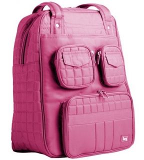 Lug Life Rose Pink Puddle Jumper Overnight Gym Bag Travel Carry Duffle