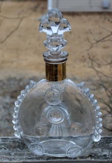 Louis XIII by Rémy Martin Grande Champagne Empty Crystal Decanter w