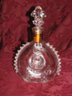 Louis XIII Remy Martin Grande Champagne Cognac Crystal Baccarat France
