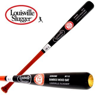 Louisville Slugger BM110 Bamboo Wood Baseball Bat 33