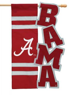 University of Alabama Crimson Tide Decorative Flag NCAA College