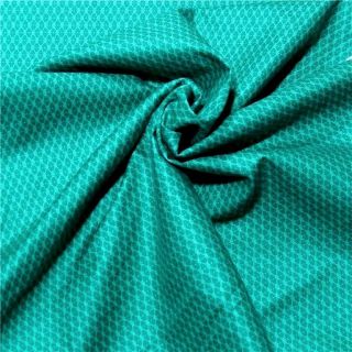 Lyndhurst Cotton Fabric Teal Green Tonal for Quilting Curtains Apparel